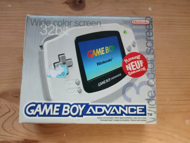 Console Nintendo Game Boy Advance Blanche - Complète en Boite