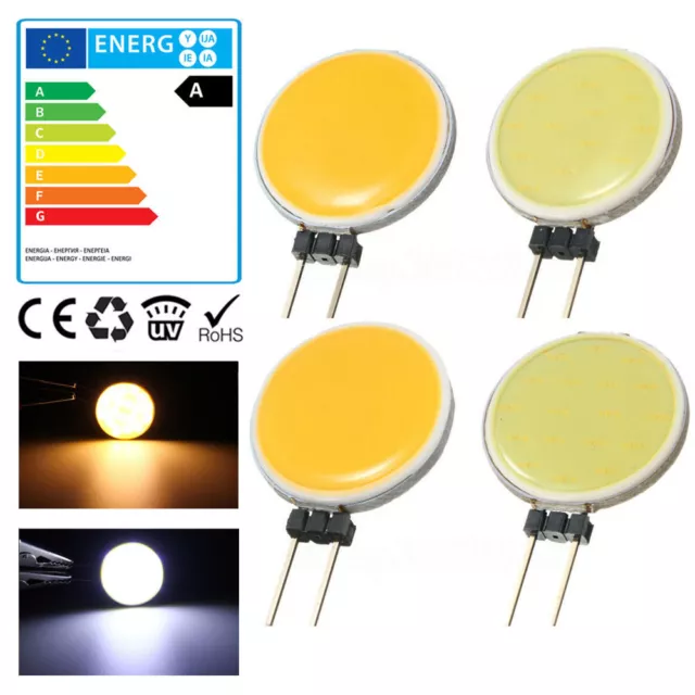 G4 LED COB 4W 5W 7W 12W Birne Sockel Leuchtmittel Warmweiß Kaltweiß DC 12V