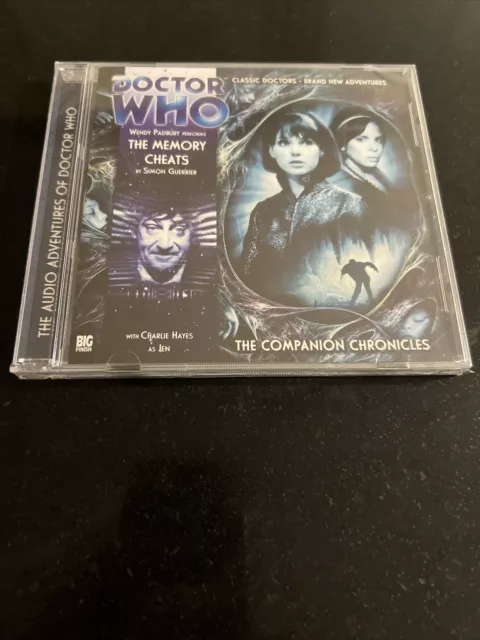 Doctor Who Big Finish Companion Chronicles  6.03 The Memory Cheats CD NEW