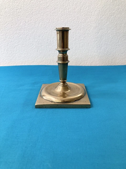 Bougeoir Ancien Torche - Cheval Ailé (Pégase) En Bronze Doré - 17 Cm De Haut - Maitland Smith - Thaïlande