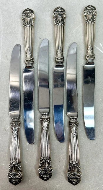 Towle georgian 純銀カクテルフォーク TOWLE GEORGIAN PATTERN Sterling 6 3/4