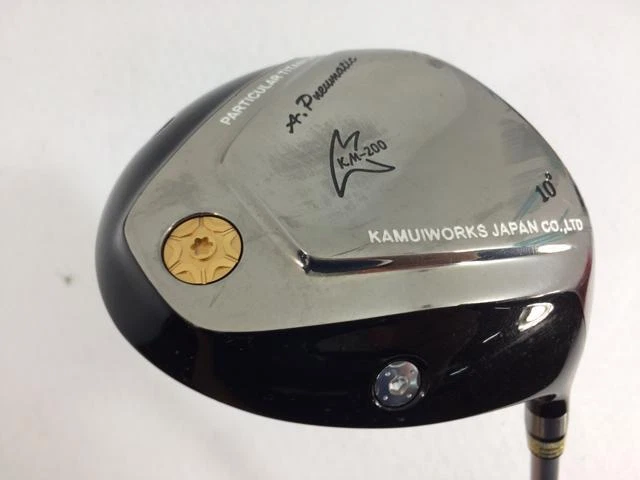 Second Hand  Kamui Tour Km-200 Driver 1W Double Kick Shaft 10 Sr