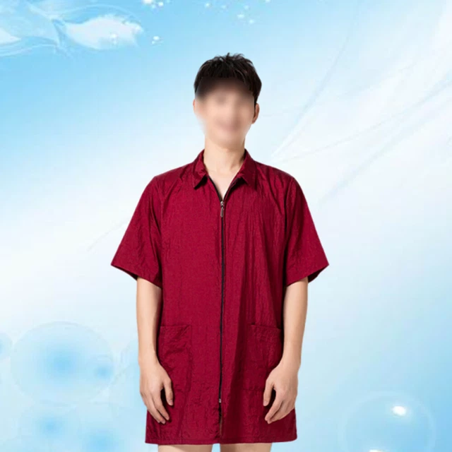 Salone abbigliamento da lavoro grembiule taglio di capelli impermeabile pantaloni da lavoro