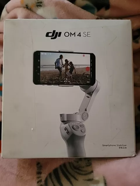 Smartphone cardán DJI OM 4 SE