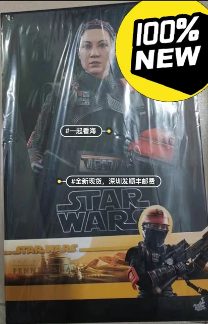 New Hot Toys TMS068 Star Wars The Book of Boba Fett 1/6 Fennec Shand Figure