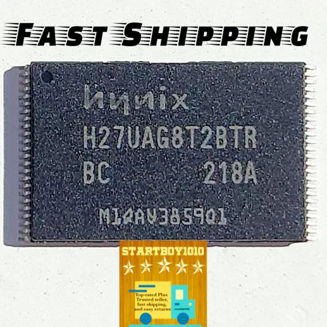 VIZIO Programmed Nand Flash Memory chip for M550SV 3655-0342-0150