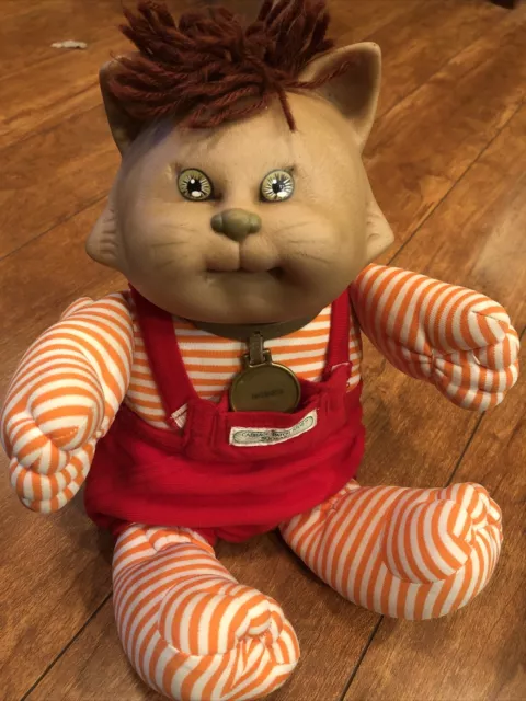 Cabbage patch cat doll cheap