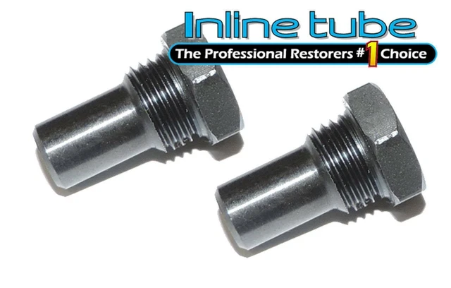 63-68 Gm F B A Body Convertible Top Cylinder Pivit Mounting Bracket Bolt 2Pc