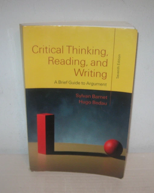 READING WRITING AND THINKING CRITICAL CONNECTIONS By V M Rosenberg 