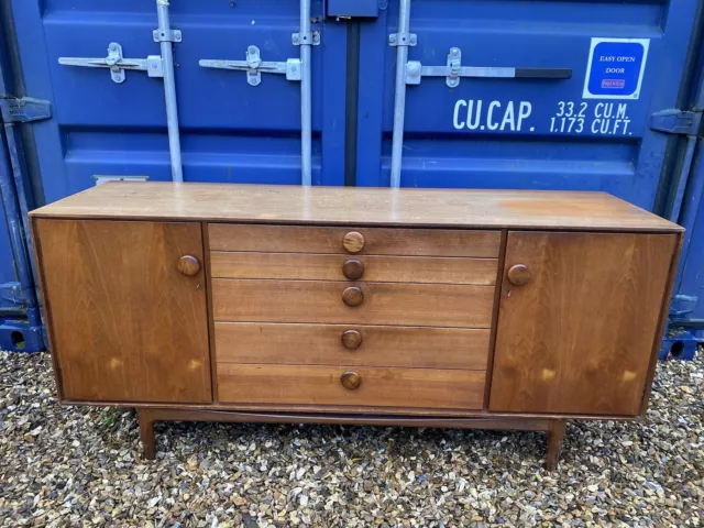 Retro Teak MCM Kofod Larsen Sideboard