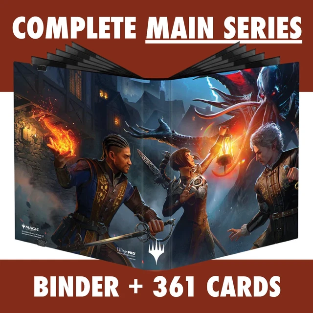 BALDUR'S GATE Set MTG Magic the Gathering Cards *MAIN SERIES