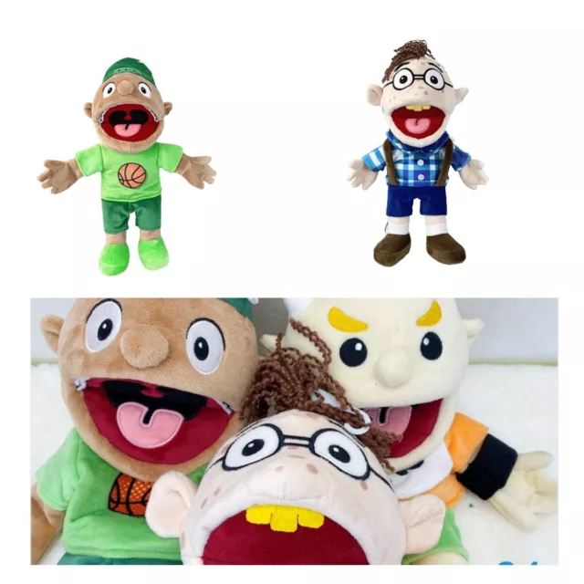Jeffy Puppet, Jeffy Puppet Soft Plush Toy, Kids Soft Hand Puppet, Funny Hand  Puppet Plush Toy with Working Mouth
