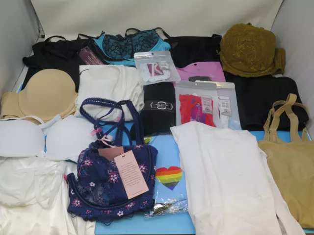 Job Lot Of 156 Womens Underwear Items