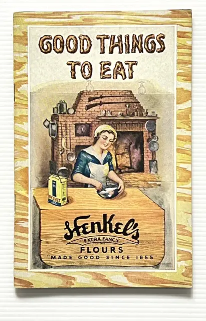 Good Things To Eat by Henkel's Extra Fancy Flours Cookbook PB 1939