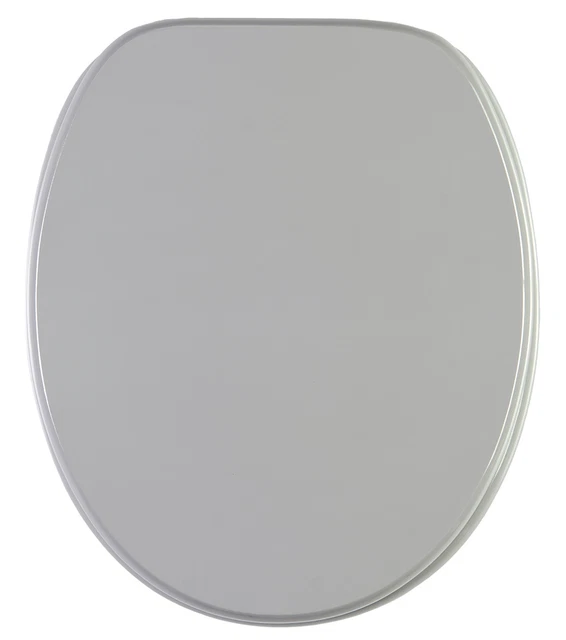 Adesivo Per Sedile WC Motivo Floreale – Autoadesivo Impermeabile In PVC, 23,5x29 Cm, Decorazione Bagno