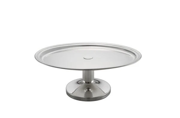 Grand Plat ovale en métal argenté - Arts de la table