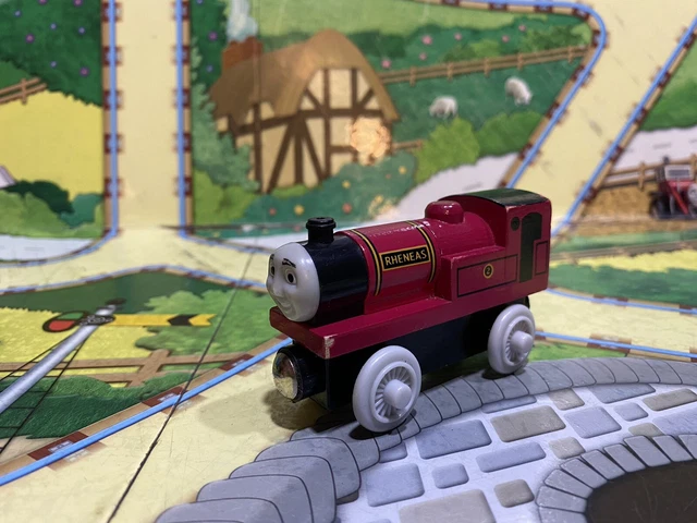 THOMAS AND FRIENDS wooden railway trains Rheneas £4.45 - PicClick UK
