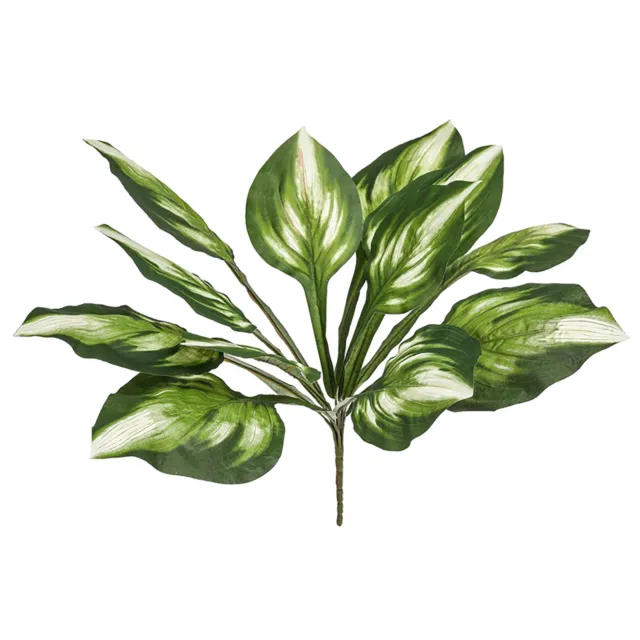 Accessori simulati somiglianza foglie foglie foglie artificiali fiori verde