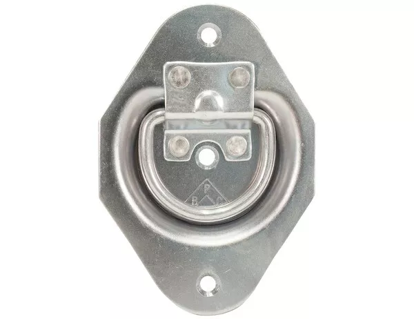 Buyers Products B601U, Recessed Rope Ring Bracket For B601 Zinc Plated