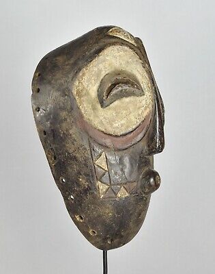 Rare & Beautiful GOMA mask Congo DRC Bembe African Tribal Art 1757