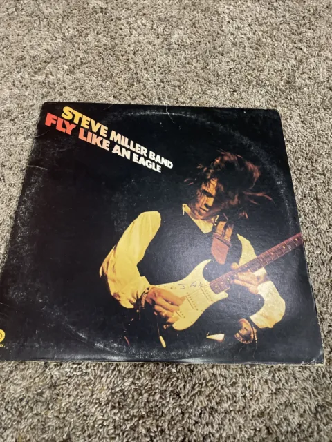 STEVE MILLER BAND {FLY LIKE AN EAGLE} LP Vinyl 1976 Record ST 11497 Album