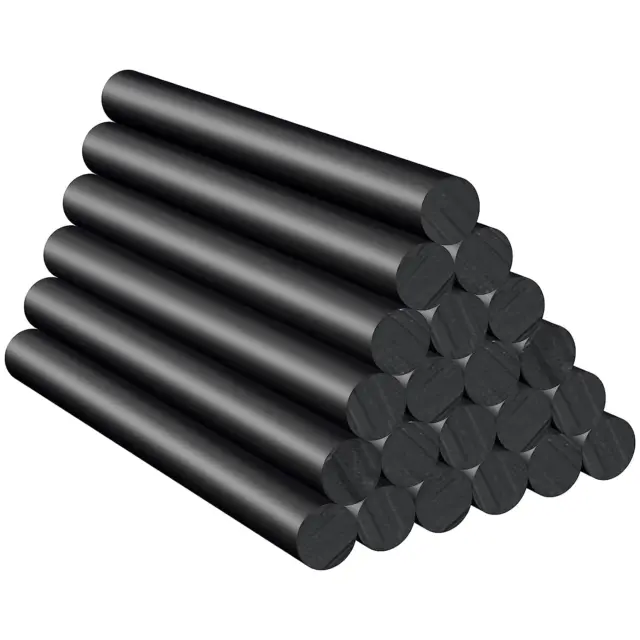 WORKPRO Hot Glue Sticks 100Pack Black Hot Melt Adhesive Glue