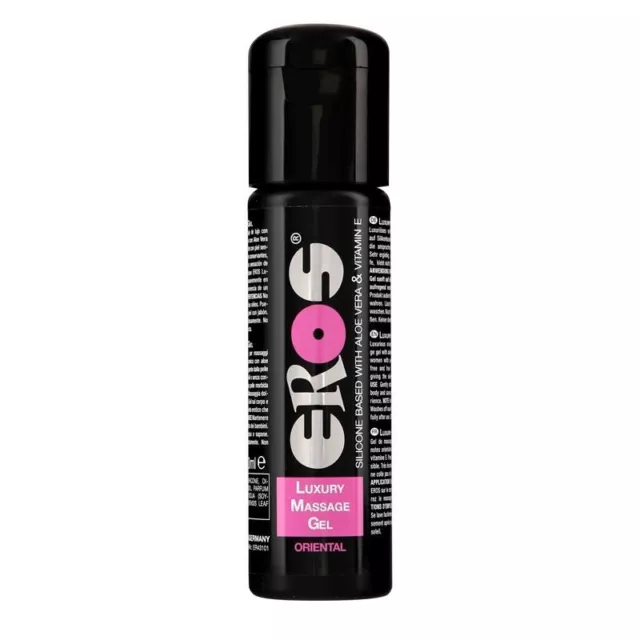 Eros Luxury Gel De Masaje Oriental 100 Ml -Envio Domicilio