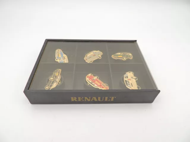 Pin's - Coffret Collection Renault - Pin's Publicitaire Automobile