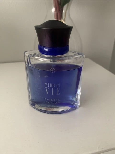 VIRGIN VIE SHINING PARFUM 50ml RARE DISCONTINUED 14.99