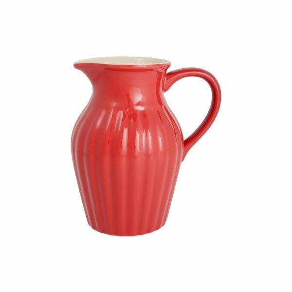 PITCHER JUG STRAWBERRY Stoneware Mynte by Ib Laursen 32.57 PicClick