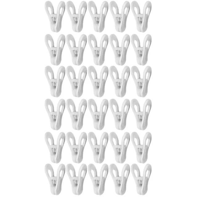 50 Pcs Baby Photo Hanger Clothesline Clips Pants Hangers with