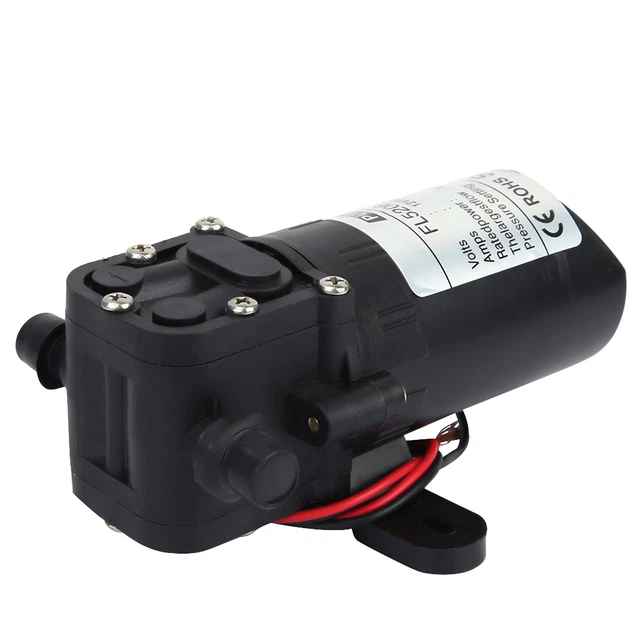 (DC12V) 36W Micro Doppio Tubo Dritto Diaframma Agricolo Diaframma