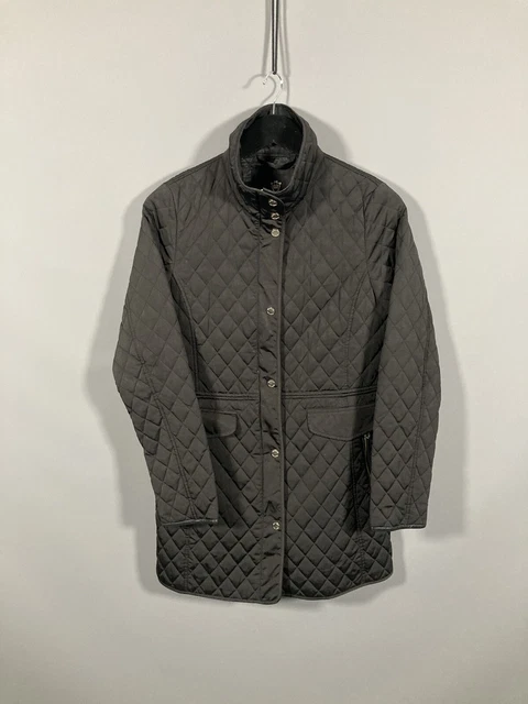 Massimo dutti quilted jacket sales