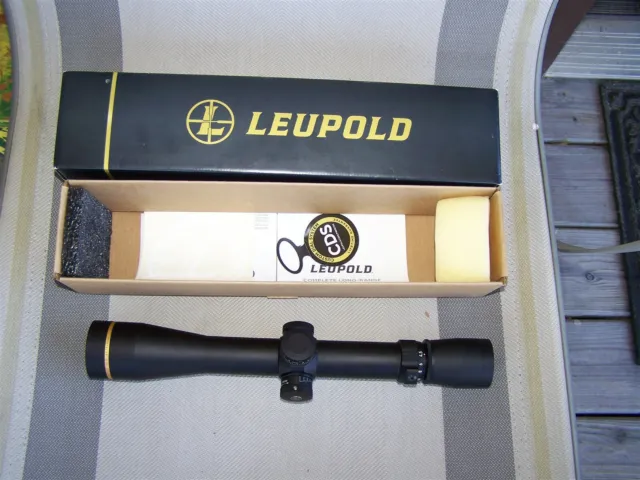 Leupold VX-3i 4.5-14x40mm Long Range 30mm CDS Rifle Scope Plex 170703