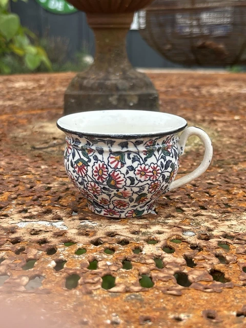 Ancienne Dinette Faience Porcelaine Enfant Poupee Collection