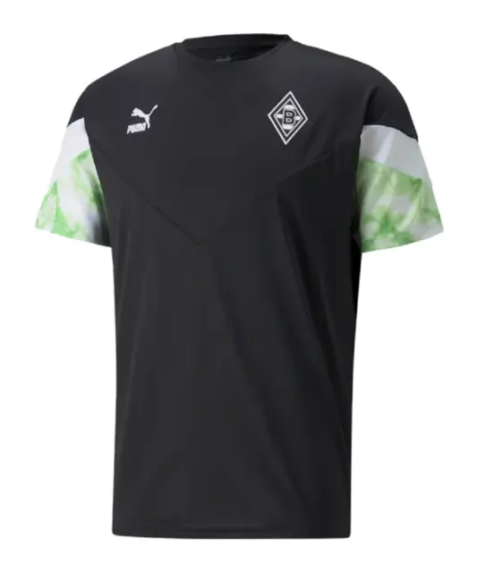 Neu Puma Borussia Mönchengladbach Iconic T-Shirt Größe XXL Pumapreis war 39,95 €