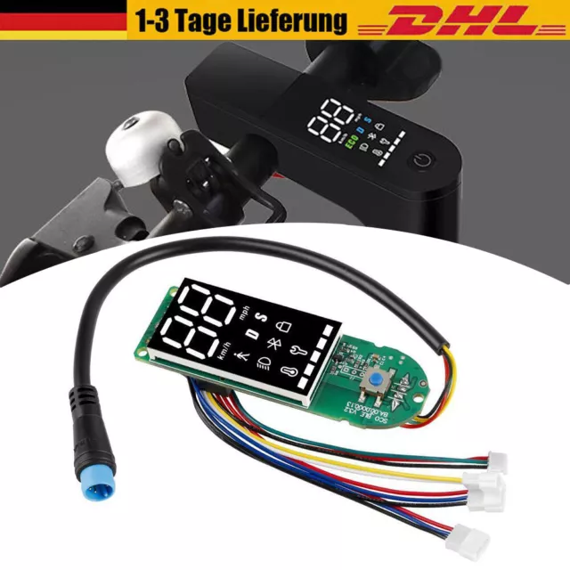 Für Xiaomi 1S/pro/pro2 E-Scooter Dashboard Circuit Board Bluetooth Ersatz DE