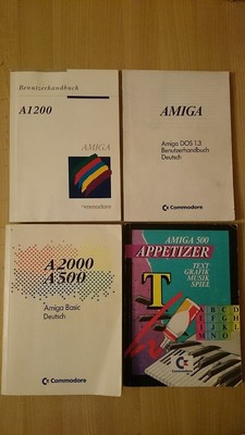 AMIGA 500/1200/2000 libri 