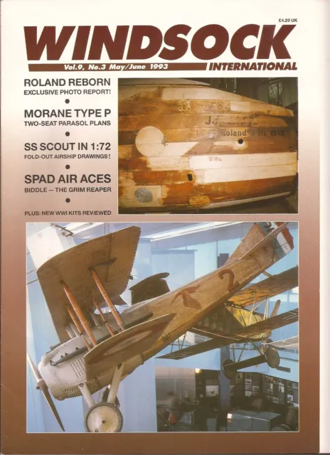Windsock International Magazine Volume 9 (1993) – Six Issues 3