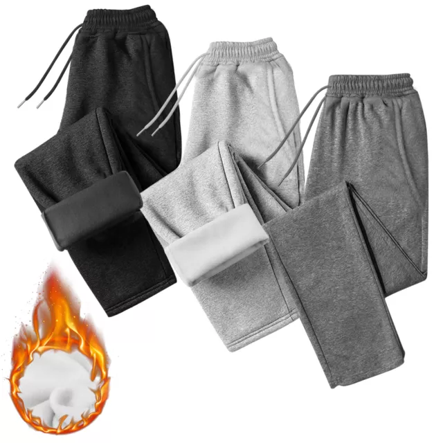 Mens Yoga Pants Running Workout Lightweight Sweatpants Open Bottom Lounge Pants