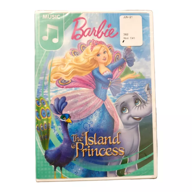 Barbie as The Island Princess (DVD) New Sealed Kids dvd barbie