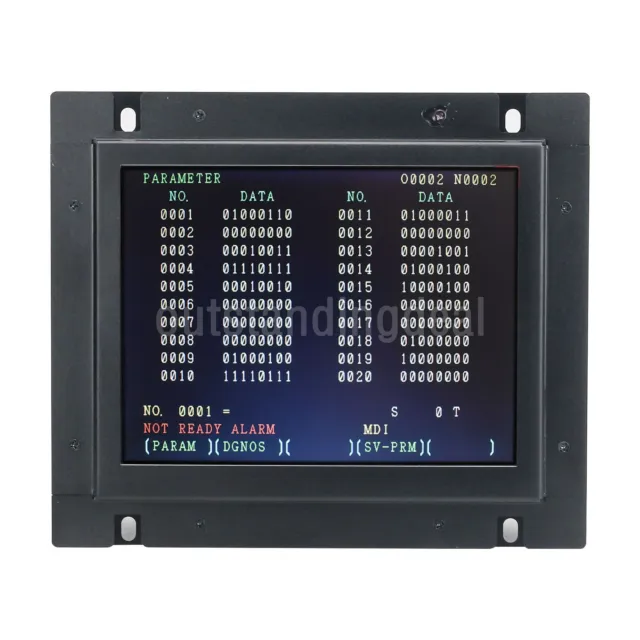 Industrial LCD Display Monitor For FANUC 9" CRT Monitor A61L-0001-0086 CNC Syste