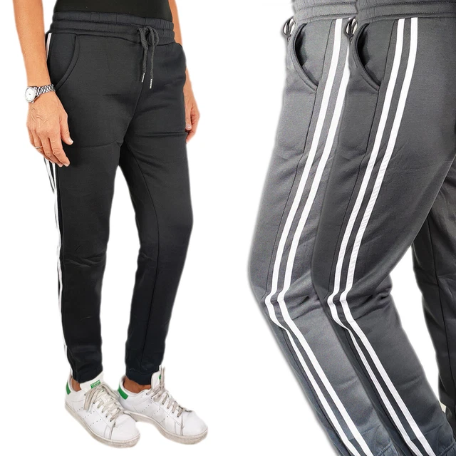 Pantalone Donna Sportivo Tuta Cotone Leggero Casual Passeggio Palestra Veque