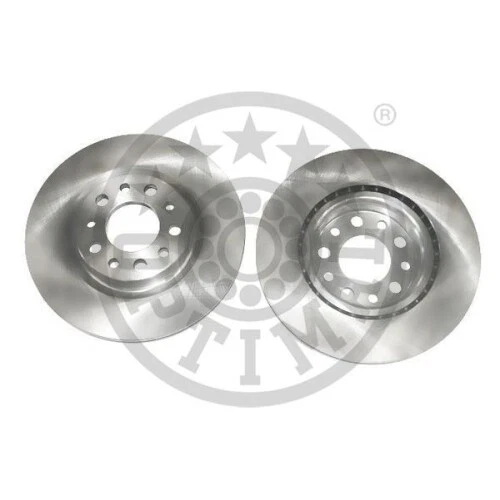 2 dischi freno OPTIMAL BS-7510C adatti per ALFA ROMEO