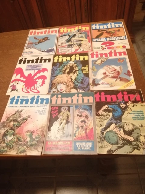 REVUE LE JOURNAL de Tintin Nouvelle série N° 135 | Bon état EUR 5,00 - FR