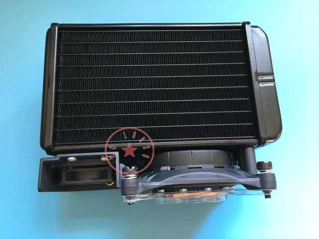 HP Z420 Dissipatore A Liquido Cooling Raffreddamento Ad Acqua 647289 - Foto 5