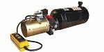 SPX Hydraulic Power Unit (12V DC, Double Acting): 1.5 Flow, 8 Qt. Tank