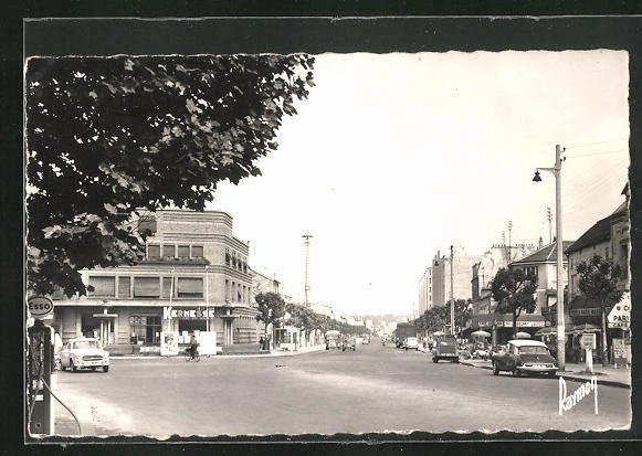 Carte Postale Ancienne Champigny-sur-Marne – Boulevard – Début 1900