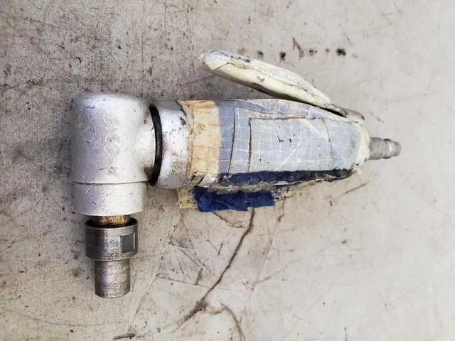 Reversible Pneumatic Right Angle Air Drill Aircraft Tool X-8315