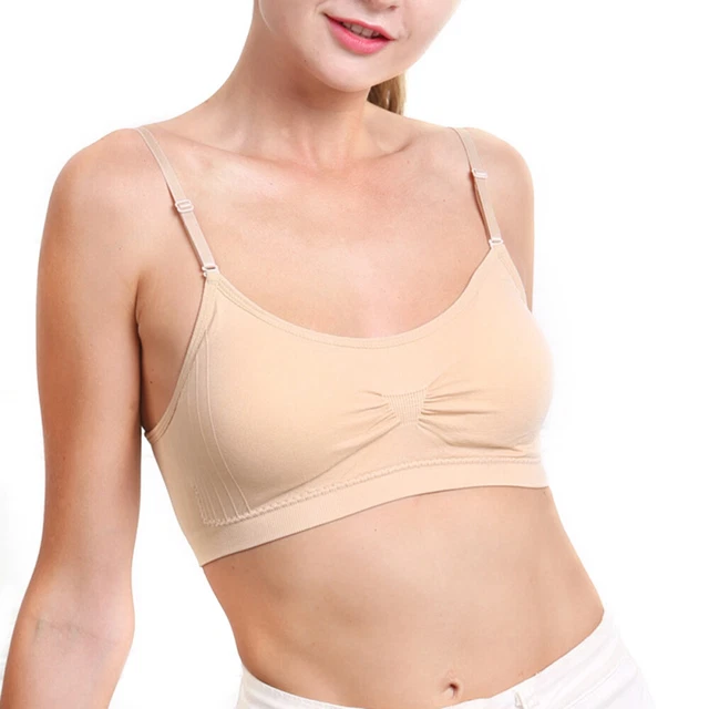 Reggiseno sportivo imbottito senza cuciture ad alto impatto elasticizzato traspirante biancheria intima fitness